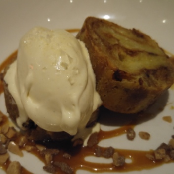 Toffee Bread Pudding
